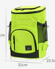 Insulated Food Backpack with Leak-Proof Thermal Storage