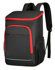 Picnic and Camping Backpack with Insulated Cooler for Hiking