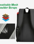 Picnic and Camping Backpack with Insulated Cooler for Hiking