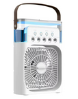 Portable Cooling Fan with Three in One Air Cooler Design