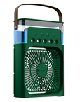 Portable Cooling Fan with Three in One Air Cooler Design