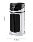 Portable Water-Cooled Fan with Humidifier for Indoor Spaces