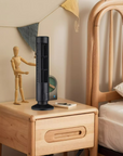 Electric Bladeless Desktop Fan with Tower Design