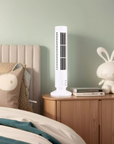 Electric Bladeless Desktop Fan with Tower Design