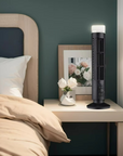 Electric Bladeless Desktop Fan with Tower Design
