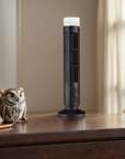 Electric Bladeless Desktop Fan with Tower Design