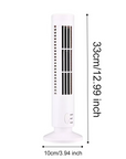 Electric Bladeless Desktop Fan with Tower Design