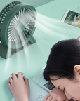 Tragbarer Kühlventilator Klein Elektrisch und Leicht