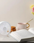 Tragbarer Kühlventilator Klein Elektrisch und Leicht