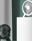 Tragbarer Kühlventilator Klein Elektrisch und Leicht