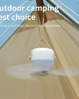 Outdoor Camping Deckenventilator Kompaktes und Tragbares Design
