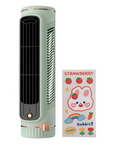 USB wiederaufladbarer Turmventilator kompakter tragbarer Luftkühler