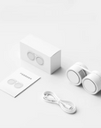 Tragbarer Mini-Halsventilator Faltbar USB Wiederaufladbar