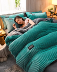 Velvet Fleece Blanket – Soft, Warm, and Stylish Bedding in Multiple Colors and Sizes