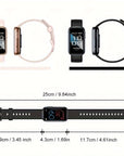 Waterproof Smart Watch with 7-Day Battery Life and Fast Charging for Fitness Tracking-4