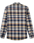 Comfy and Plush Flannel Jacket-Jackets-Yellow-S-EdelmannandCo.