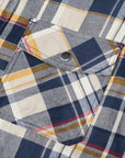 Comfy and Plush Flannel Jacket-Jackets-Yellow-S-EdelmannandCo.