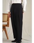 Fabio Palermo Premium Dress Trousers-French Gray-29-EdelmannandCo.