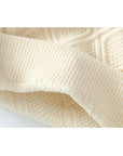 GeoKnit Textured Pullover-Sweaters-Beige-S-EdelmannandCo.