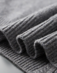 Kingston Merino Wool Zip-Through Sweater-Sweaters-Beige-S-EdelmannandCo.