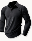 Marius Comfortable Polo Shirt-Black-S-EdelmannandCo.