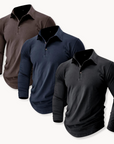 Marius Comfortable Polo Shirt-Blue-S-EdelmannandCo.