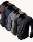 Marius Comfortable Polo Shirt-Blue-S-EdelmannandCo.