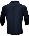 Marius Comfortable Polo Shirt-Blue-S-EdelmannandCo.