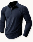 Marius Comfortable Polo Shirt-Blue-S-EdelmannandCo.
