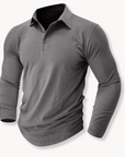 Marius Comfortable Polo Shirt-Gray-S-EdelmannandCo.