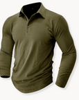 Marius Comfortable Polo Shirt-Green-S-EdelmannandCo.