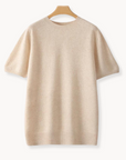 Merino Wool Shirt-Beige-XS-EdelmannandCo.