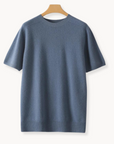 Merino Wool Shirt-Blue-XS-EdelmannandCo.
