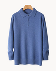 Merino Wool Shirt-Blue-XS-EdelmannandCo.