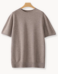 Merino Wool Shirt-Brown-XS-EdelmannandCo.