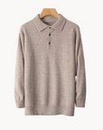 Merino Wool Shirt-Camel-XS-EdelmannandCo.