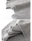 Merino Wool Shirt-Gray-XS-EdelmannandCo.