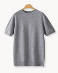 Merino Wool Shirt-Gray-XS-EdelmannandCo.