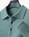 Merino Wool Shirt-Green-XS-EdelmannandCo.