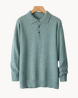 Merino Wool Shirt-Green-XS-EdelmannandCo.