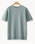 Merino Wool Shirt-Mint-XS-EdelmannandCo.