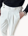 Olivier Trousers-Pants-Navy-29-EdelmannandCo.