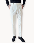 Olivier Trousers-Pants-Navy-29-EdelmannandCo.