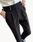 Olivier Trousers-Pants-Navy-29-EdelmannandCo.