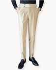 Olivier Trousers-Pants-Navy-29-EdelmannandCo.