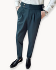 Olivier Trousers-Pants-Navy-29-EdelmannandCo.