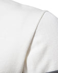 Soho Pullover Zip-up-Sweaters-White-S-EdelmannandCo.