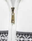 Soho Pullover Zip-up-Sweaters-White-S-EdelmannandCo.