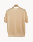 Solona Wool Shirt-Beige-S-EdelmannandCo.