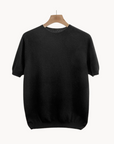Solona Wool Shirt-Black-S-EdelmannandCo.
